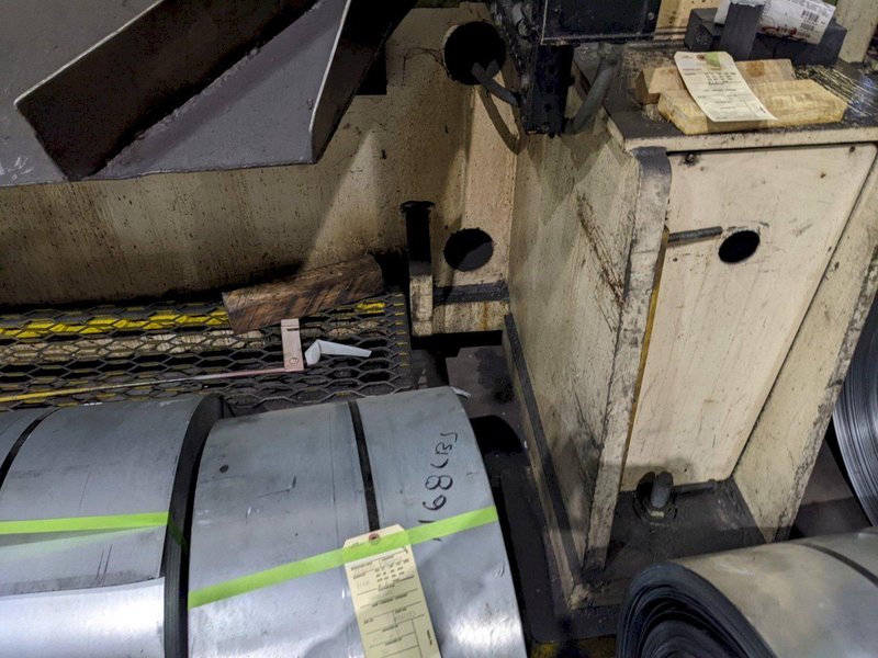 250 TON BROWN &amp; BOGGS SS2-250-108X48 STRAIGHT SIDE DOUBLE CRANK PRESS