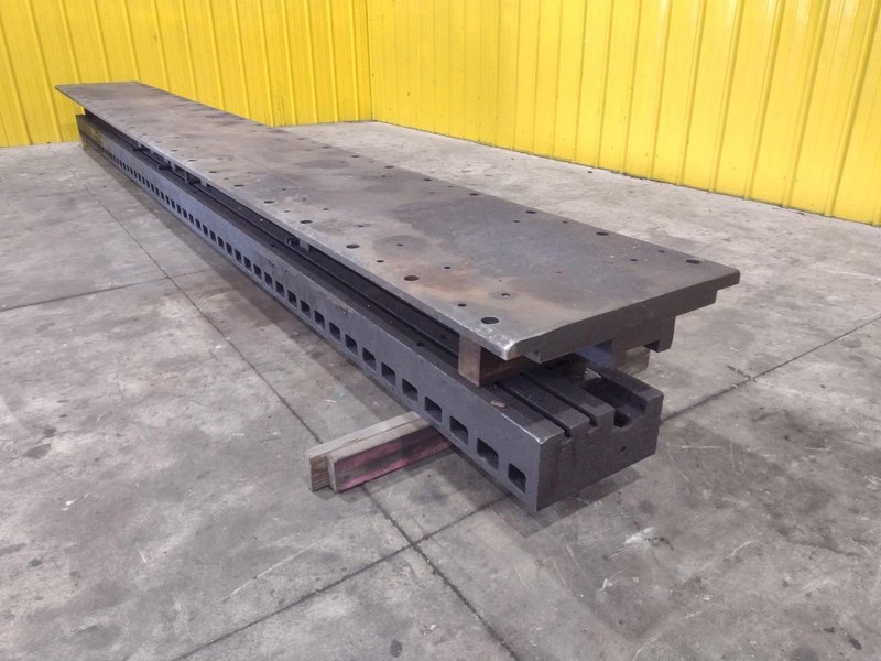 18&#039; LONG T-SLOTTED RAIL DIE PLATE: STOCK #24011