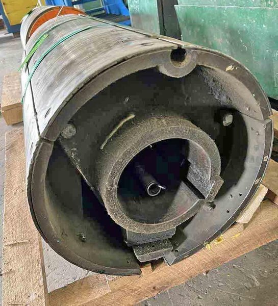Recoiler Drum, Ruesch, 16" Dia. x 30" Wide