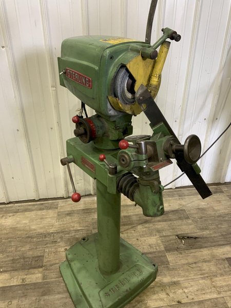 2-1/2" STERLING MODEL DG DRILL GRINDER SHARPENER: STOCK #81133