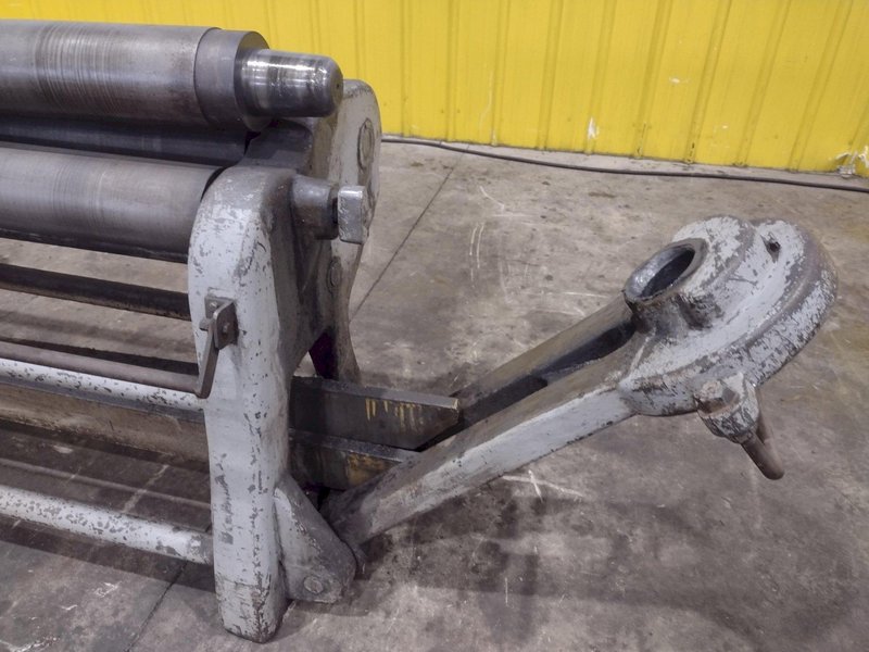 50" SAN ANGELO FOUNDRY POWER PLATE ROLL: YOBRO #24979