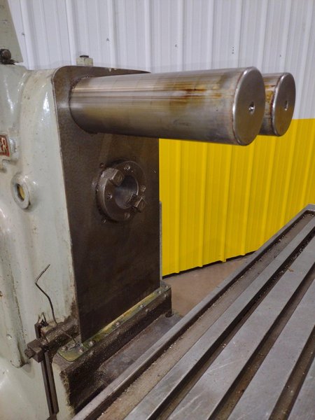 #2 KEARNEY &amp; TRECKER MODEL #2CH HORIZONTAL MILL: STOCK #19181