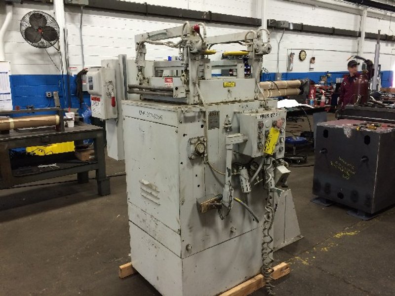 Rowe Powered Coil Straightener 20" Wide