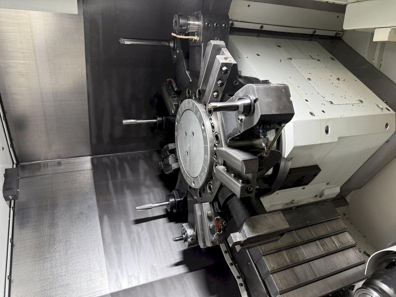2023 Mazak Quick Turn 250MSY CNC Lathe For Sale