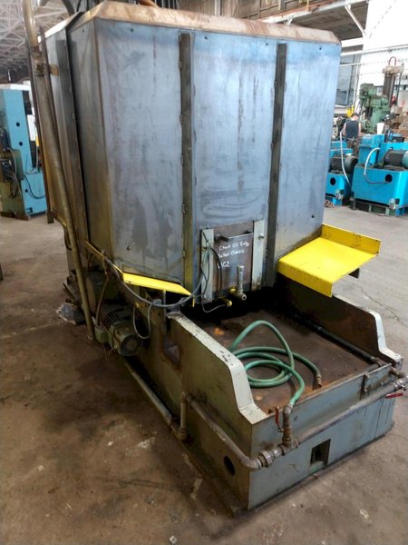 48" X 100 HP BLANCHARD MODEL #26HD48 GEARED HEAD ROTARY SURFACE GRINDER: STOCK #12968