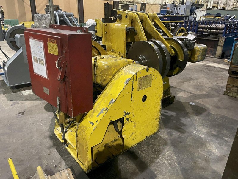 1/4&quot; X 30&quot; US BAIRD #430 FOUR SLIDE WIRE FORMING MACHINE: STOCK #15698
