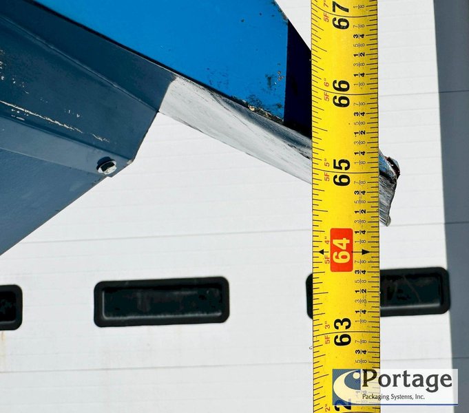 Goessling 90° Up / Elevating / Z Conveyor  |  Screw / Bolt / Material Conveyor