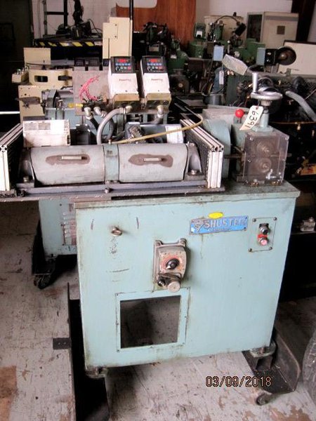 3/16&quot; Shuster 32SF1 Dual Arbor Wire Straightener