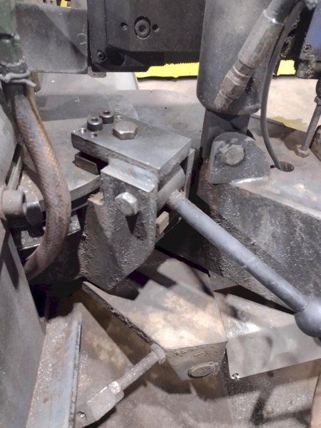 13" x 18" HYD-MECH MODEL #S-20A SERIES III SWIVEL AUTOMATIC HORIZONTAL BANDSAW: STOCK #22768