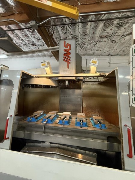 Haas VF-6 VMC, 1997 – 4th Axis Ready, Chip Auger