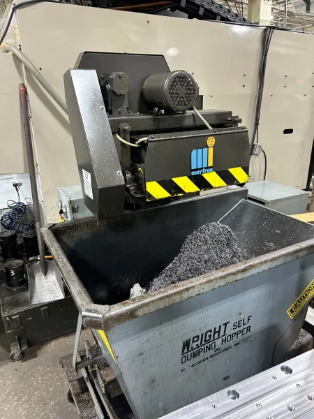 HITACHI SEIKI MODEL #VS-60 VERTICAL MACHINING CENTER: YOBRO #25670