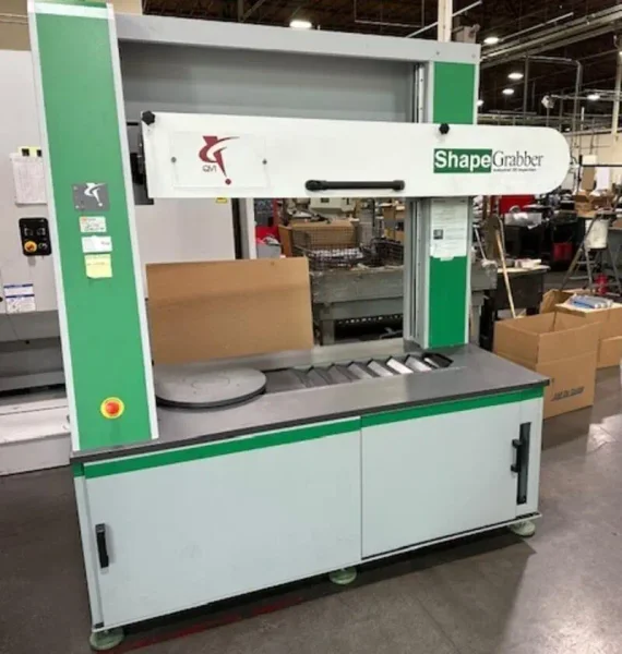 2015 SHAPEGRABBER AI810C | Laser Scanners