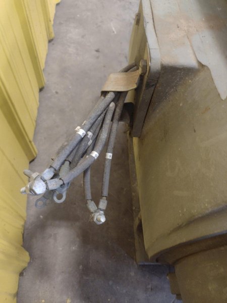 75 HP TOSHIBA AC MOTOR, 365T FRAME, 230/460 VOLT, 1765 RPM: STOCK 16178