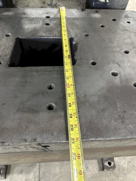 60 TON FEDERAL MODEL #60 OBI PUNCH STAMPING PRESS, 4" STROKE: STOCK #20995