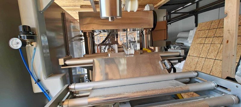 2021 Bartelt IM‑7 Servo‑Driven Intermittent Motion Pouch Machine – Never Commissioned, Full OEM Spec