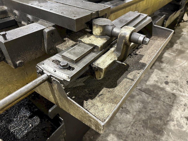 19" X 144" LEBLOND MAKINO MODEL #15E REGAL ENGINE LATHE W/ METRIC 3" HOLE: STOCK #22816