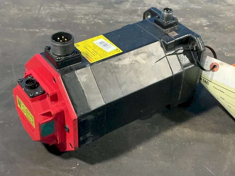 FANUC 3000RPM AC SERVO MOTOR  -  A06B-0238-B605#S037