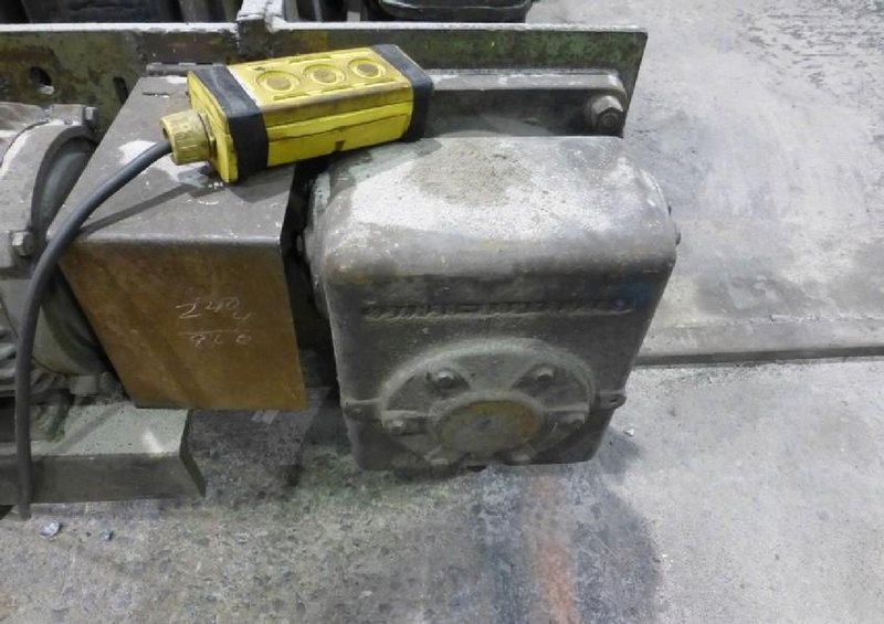 120 TON PANDJIRIS MODEL #PR-240 WELDING TANK TURNING ROLLS, 60 TON DRIVE &amp; 60 TON IDLER: STOCK #13345