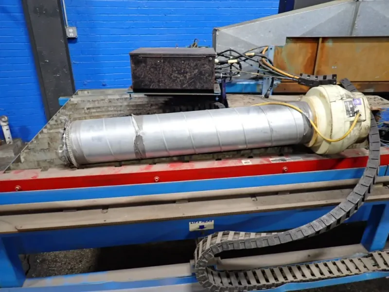 HYPERTHERM / LOCKFORMER 63" X 123" PLASMA CUTTING SYSTEM   -  HT40C