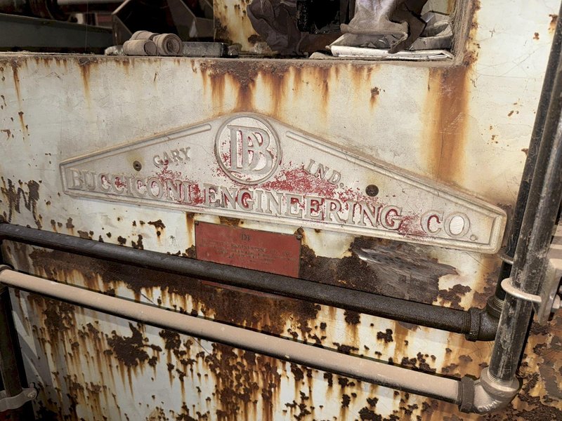 36&quot; HI-RIB (7.2 TYPE) PANEL RAFTED ROLLFORMER LINE;  INCLUDES UNCOILER, FLYING SHEAR &amp; STACKER: YOBRO #24156