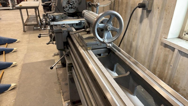 1 - PREOWNED SOUTHBEND TURNNADO 17&quot; X 80&quot; LATHE, S/N: 75GJ653