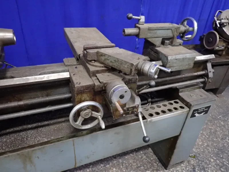 EDELSTAAL 30" X 12 1/2" LATHE  -  PRN-12 1/2