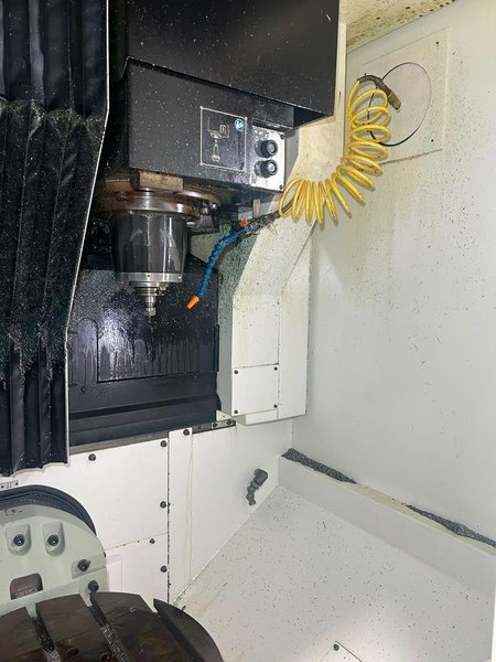 Mazak VC-500A/5X 5-Axis CNC Vertical Machining Center – TSC, 12,000 RPM Mill