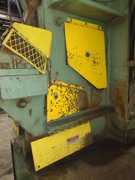 95 TON HILL ACME MODEL #6 HYDRAULIC IRONWORKER: STOCK #23420