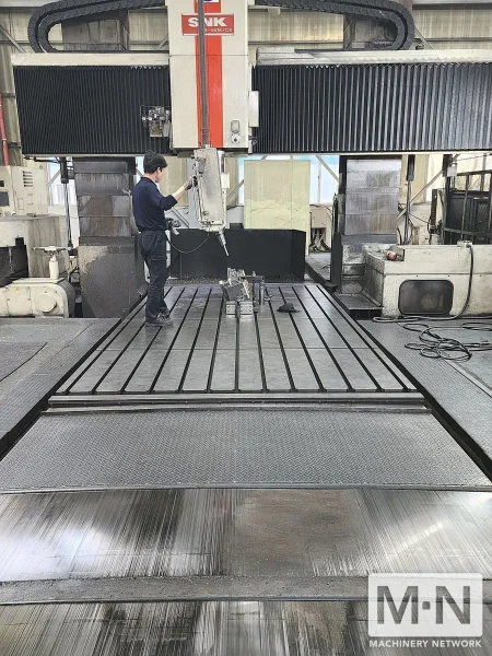 SNK RB-5VM/CS Double Column Machining Center, 2013