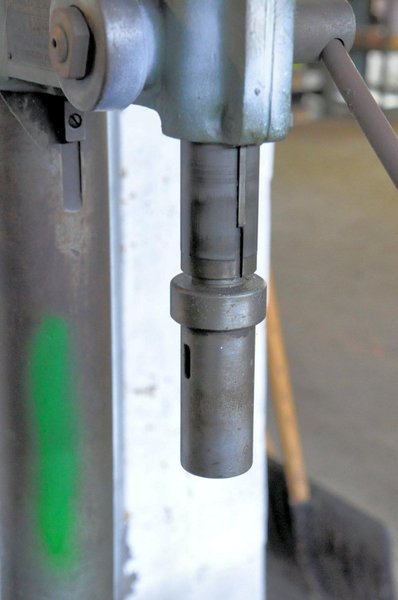 16" BUFFALO NO.16 GEAR HEAD DRILL PRESS. STOCK # 1053422