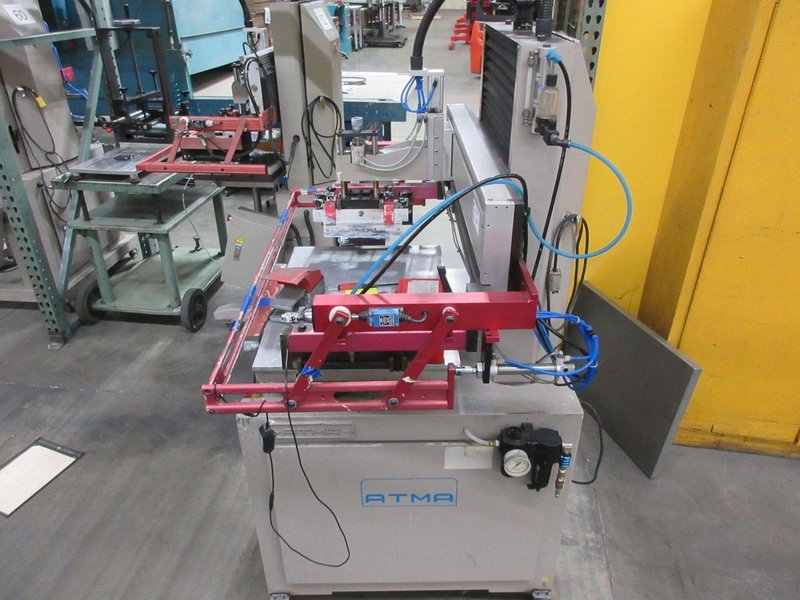 ATMA Pneumatic Euro-Spec Sliding Table Screen Printer- Auction Item