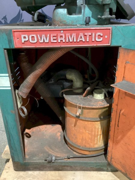 POWERMATIC 30A DISC &amp; BELT SANDER USED
