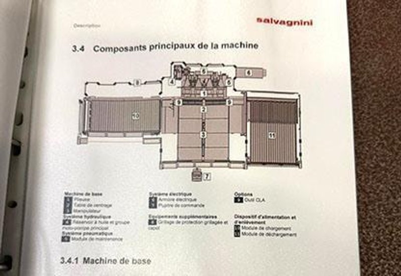 Salvagnini P4Xe - 2116 Panel Bender