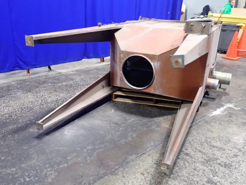 ZERO PRODUCTS DUST COLLECTOR  -  RPH-3L COLLECTOR