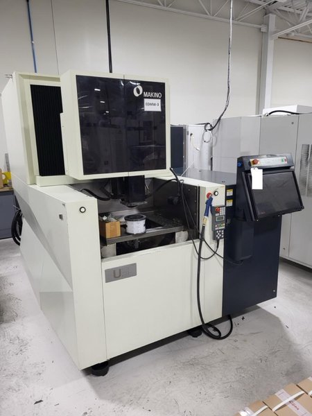 Makino U3 Cnc Wire Edm Electrical Discharge Machine, 2014