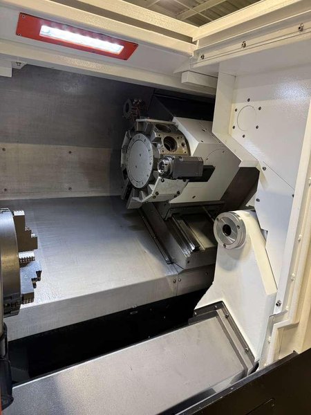 Mazak QTU-350M CNC Turning Center – 2017 C Axis Live Tool Lathe