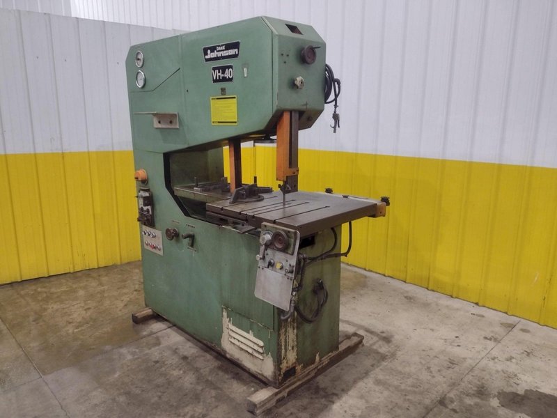 40" DAKE JOHNSON MODEL #VH-40 VERTICAL BAND SAW: STOCK #22831