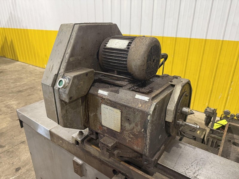 12" X 40" SHIGIYA OKAMOTO MODEL #GUA-30-100 OD HYDRAULIC CYLINDRICAL GRINDER: YOBRO #25235