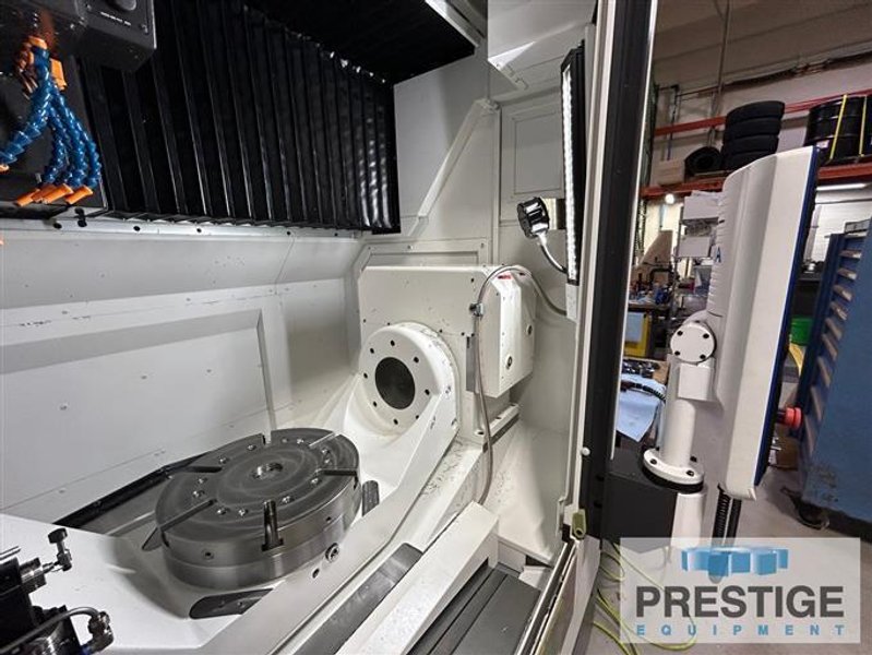 Okuma Genos M460V- 5-Axis CNC Vertical Machining Center