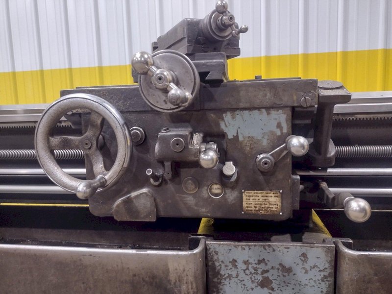 15&quot; x 78&quot; LEBLOND REGAL MODEL #4C ENGINE LATHE, 1.5&quot; HOLE: STOCK #19635
