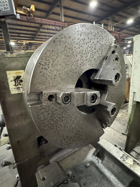 #5 WARNER &amp; SWASEY MODEL #@1470 RAM TYPE TURRET LATHE: STOCK #80661