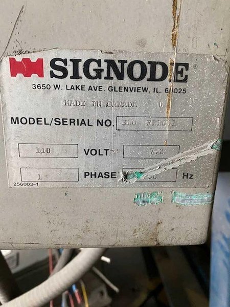 Stretch Wrapping Machine, Signode