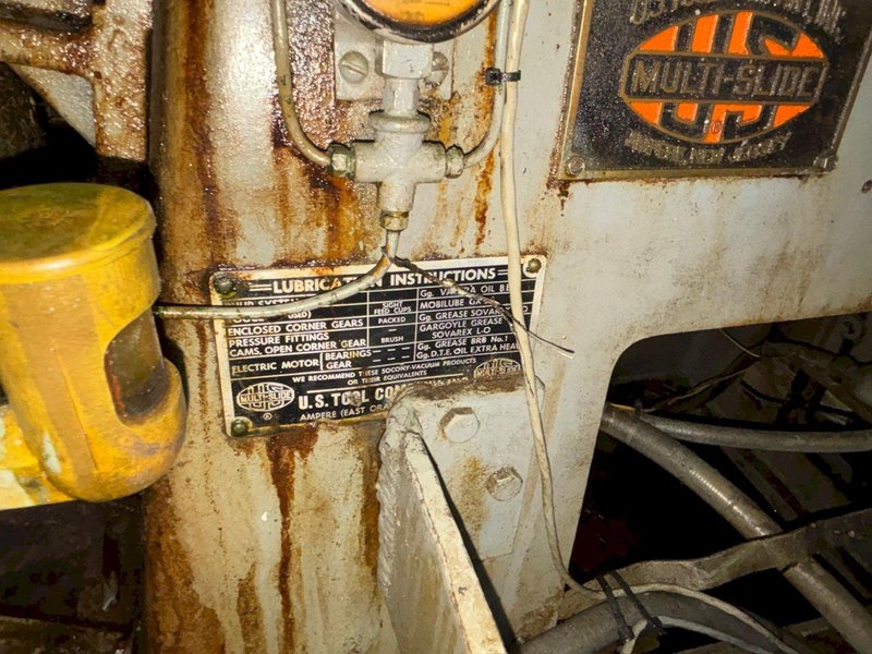 US BAIRD #28 WIRE &amp; STRIP FORMING MULTI-SLIDE MACHINE: YOBRO #24427