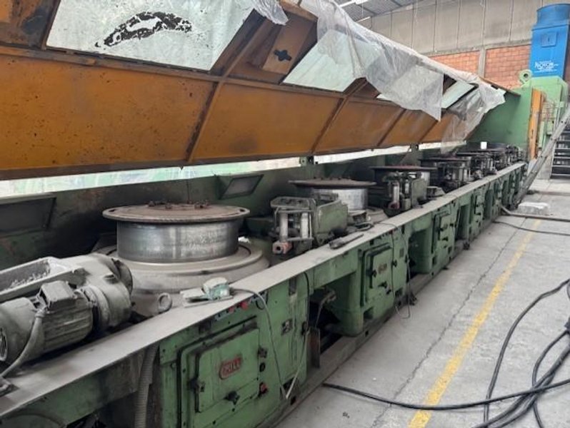 MARIO FRIGERIO #600MM, 7+1 WIRE DRAWING LINE