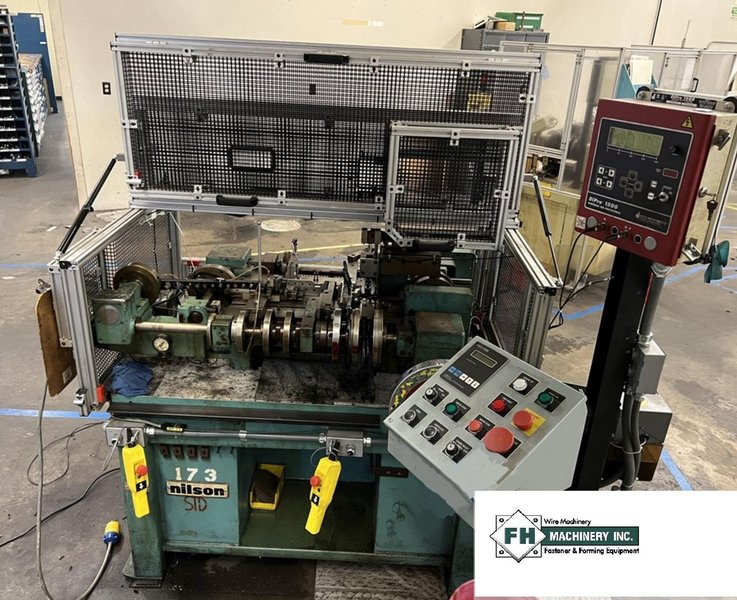 Nilson 751 Four Slide Machine W/Cieco PCI-100 Control