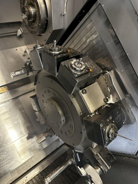 Okuma LT3000EX-2MY Used Twin Spindle Twin Turret CNC Lathe For Sale - 2013