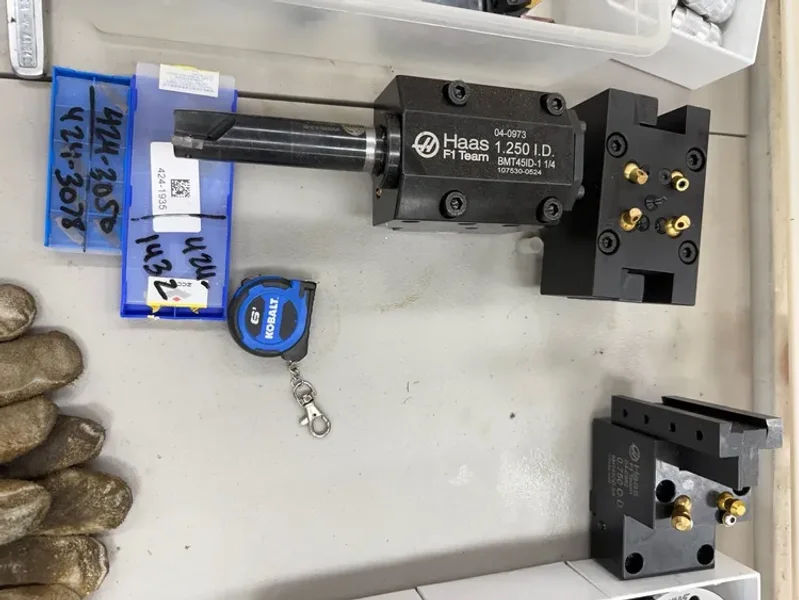 2024 Haas ST-15Y w/ Bar Feeder - Under 50 hours!