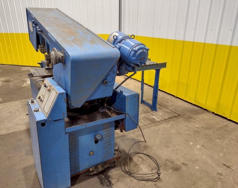 13" X 20" KALAMAZOO MODEL #12B HORIZONTAL BANDSAW: STOCK #20275