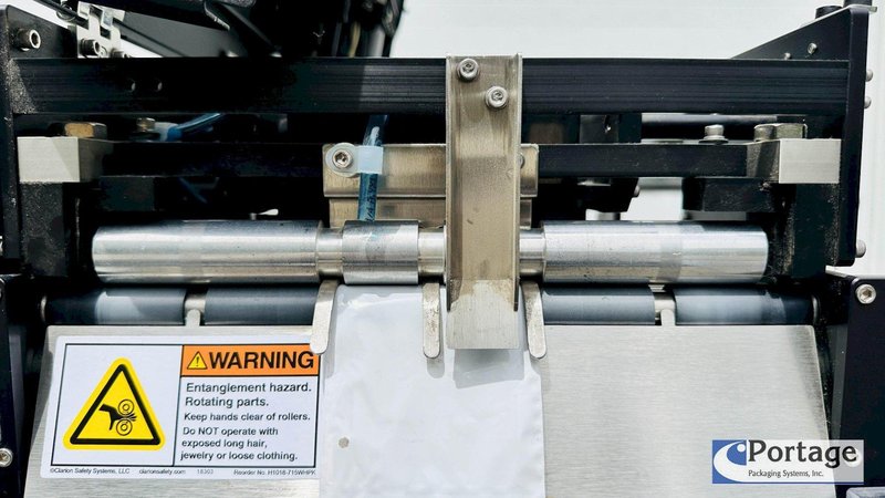 Sharp Packaging Systems  |  SX Tabletop Bagger w/Black Stand / Table INCLUDED