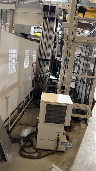 Okuma MCV-AII Vertical Mill CNC Double Column Machining Center, 2007 – Never Put In Production, No Hours!